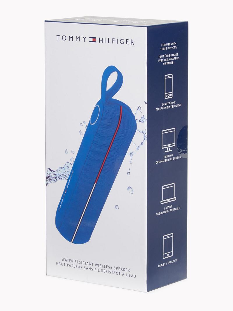 Férfi Tommy Hilfiger Neon Wireless Speaker Technology Kék | HU 1570PJJ